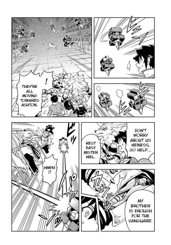 Page 8 Chapter 23.2 Doukutsu Ou kara Hajimeru Rakuen Life ~Bannou no Saikutsu Skill de Saikyou ni!?~