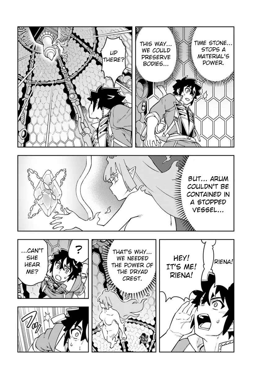 Page 9 Chapter 36.1 Doukutsu Ou kara Hajimeru Rakuen Life ~Bannou no Saikutsu Skill de Saikyou ni!?~