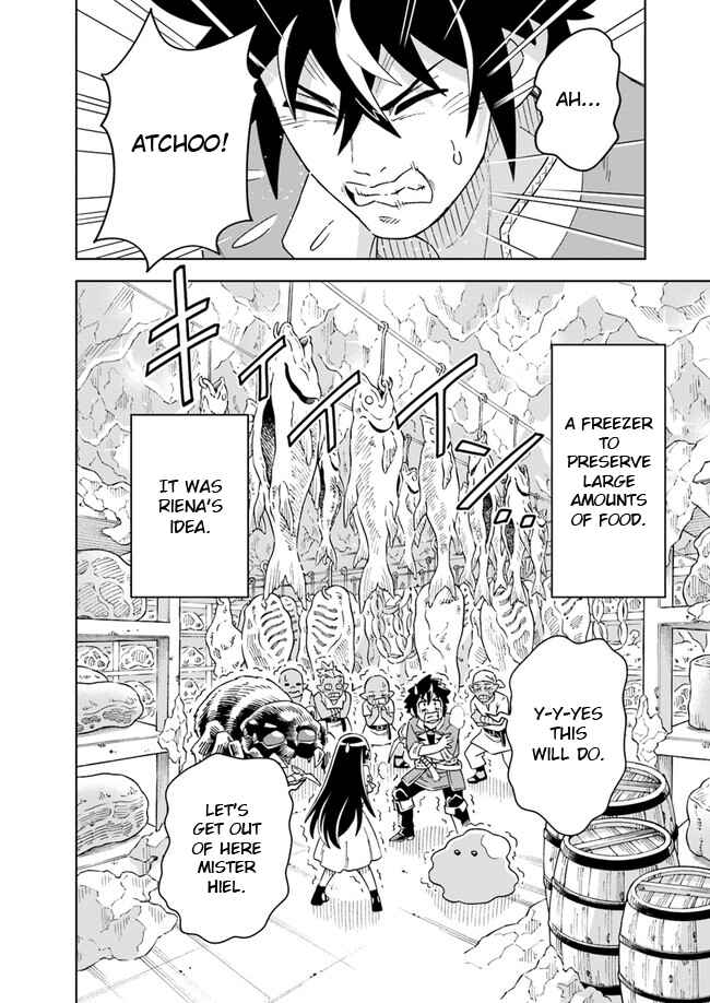 Page 11 Chapter 6.1 Doukutsu Ou kara Hajimeru Rakuen Life ~Bannou no Saikutsu Skill de Saikyou ni!?~