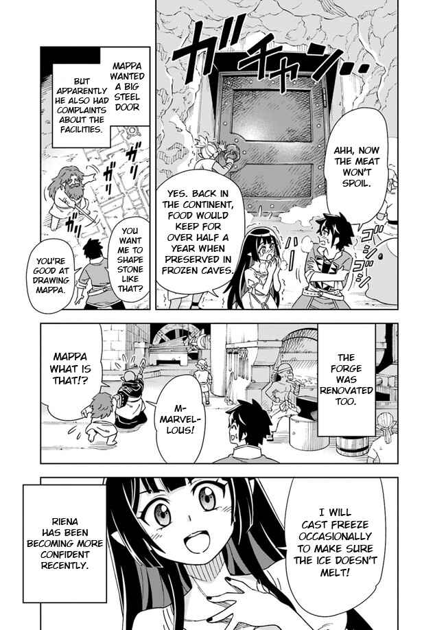 Page 12 Chapter 6.1 Doukutsu Ou kara Hajimeru Rakuen Life ~Bannou no Saikutsu Skill de Saikyou ni!?~