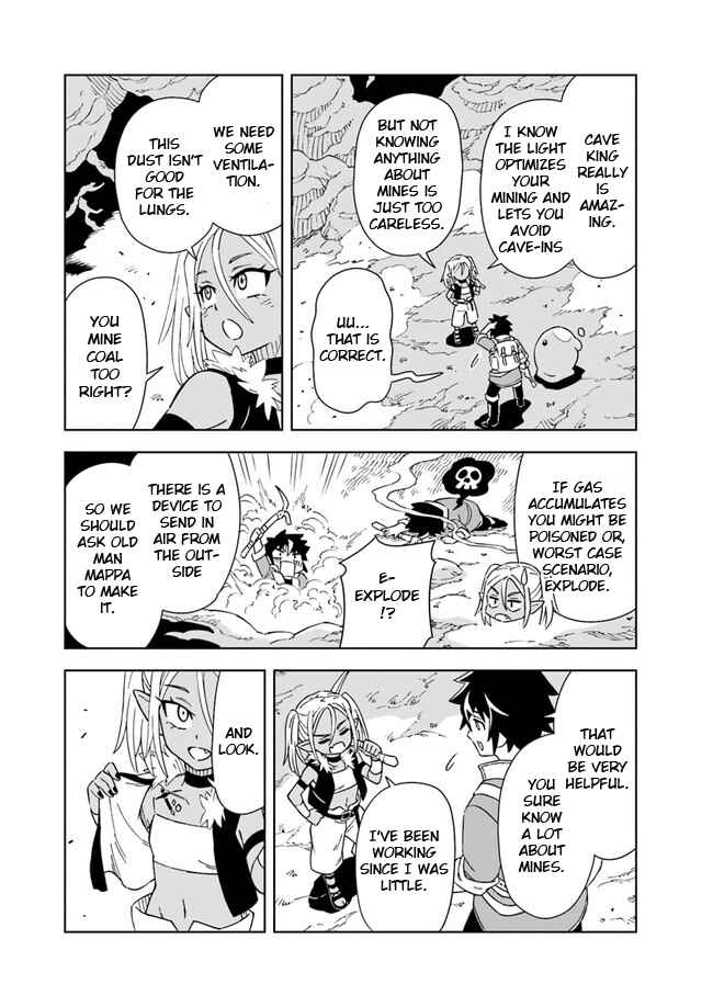Page 14 Chapter 6.1 Doukutsu Ou kara Hajimeru Rakuen Life ~Bannou no Saikutsu Skill de Saikyou ni!?~