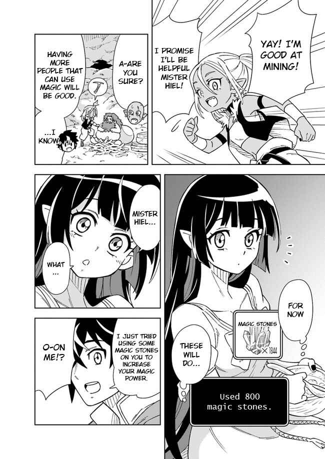 Page 9 Chapter 6.1 Doukutsu Ou kara Hajimeru Rakuen Life ~Bannou no Saikutsu Skill de Saikyou ni!?~