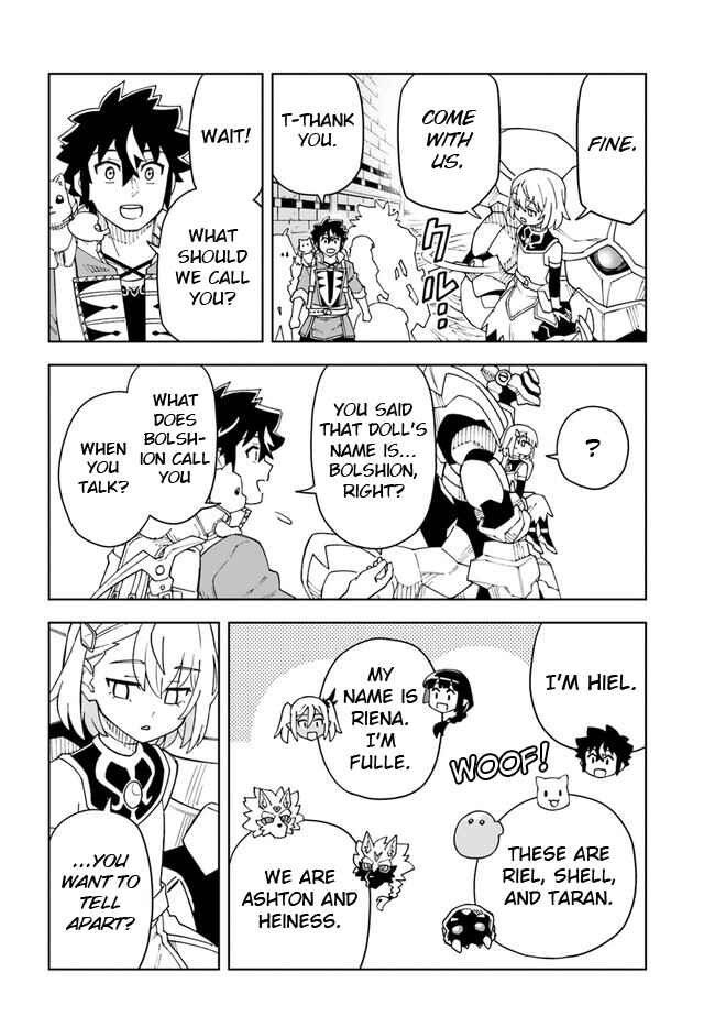 Page 12 Chapter 25.1 Doukutsu Ou kara Hajimeru Rakuen Life ~Bannou no Saikutsu Skill de Saikyou ni!?~