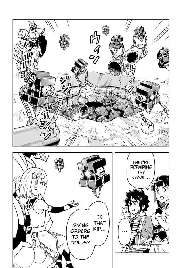 Page 6 Chapter 25.1 Doukutsu Ou kara Hajimeru Rakuen Life ~Bannou no Saikutsu Skill de Saikyou ni!?~