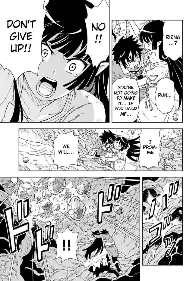 Page 8 Chapter 14.1 Doukutsu Ou kara Hajimeru Rakuen Life ~Bannou no Saikutsu Skill de Saikyou ni!?~