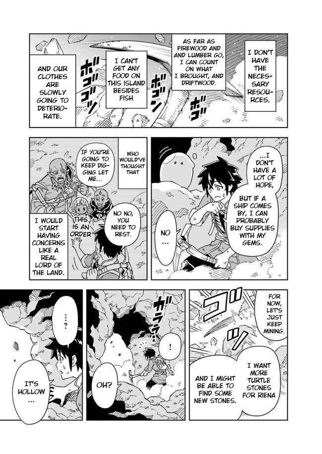 Page 7 Chapter 3.1 Doukutsu Ou kara Hajimeru Rakuen Life ~Bannou no Saikutsu Skill de Saikyou ni!?~