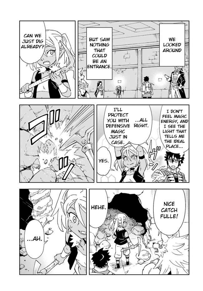 Page 15 Chapter 17.2 Doukutsu Ou kara Hajimeru Rakuen Life ~Bannou no Saikutsu Skill de Saikyou ni!?~