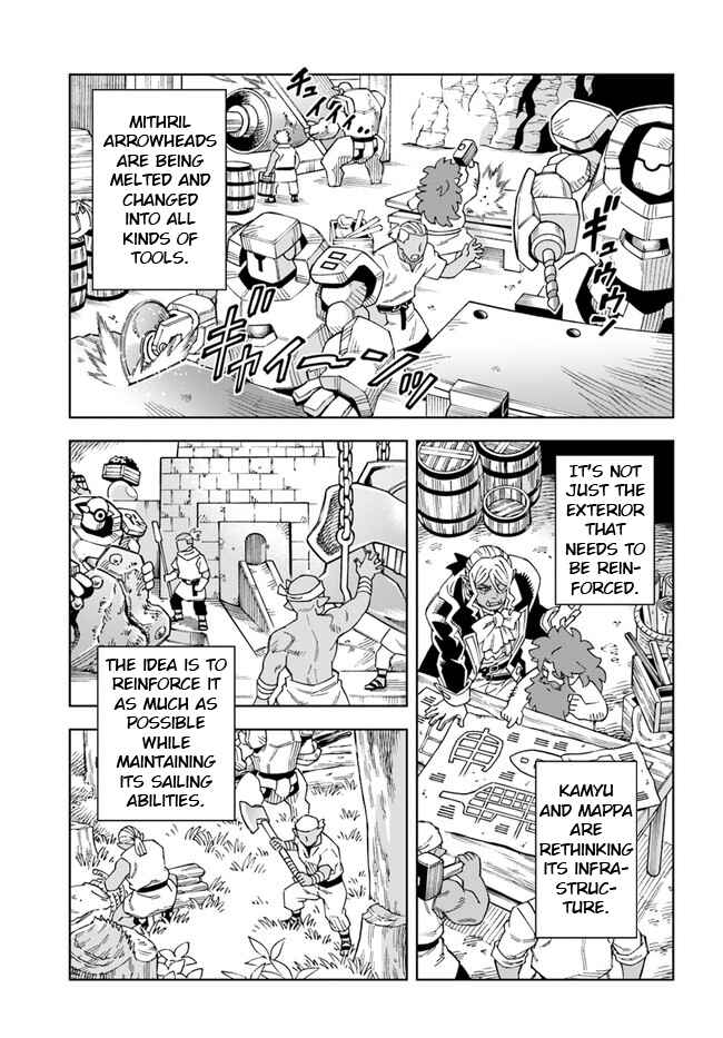 Page 9 Chapter 19.2 Doukutsu Ou kara Hajimeru Rakuen Life ~Bannou no Saikutsu Skill de Saikyou ni!?~