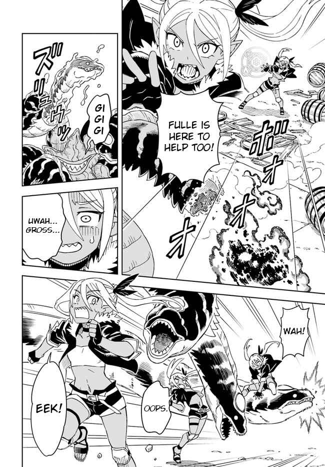 Page 12 Chapter 19.1 Doukutsu Ou kara Hajimeru Rakuen Life ~Bannou no Saikutsu Skill de Saikyou ni!?~
