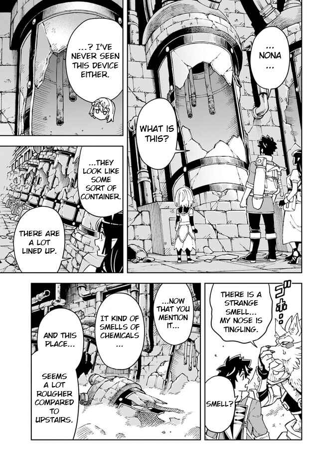 Page 9 Chapter 27.1 Doukutsu Ou kara Hajimeru Rakuen Life ~Bannou no Saikutsu Skill de Saikyou ni!?~