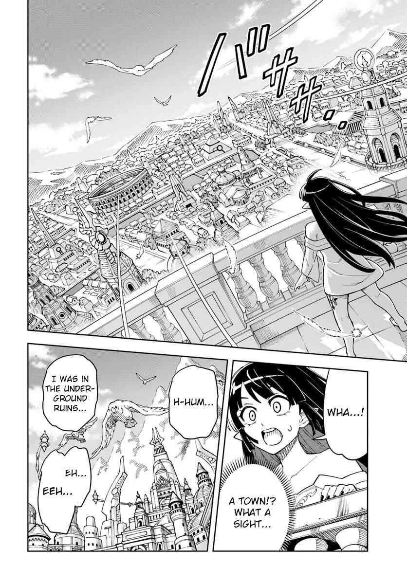Page 4 Chapter 34.1 Doukutsu Ou kara Hajimeru Rakuen Life ~Bannou no Saikutsu Skill de Saikyou ni!?~