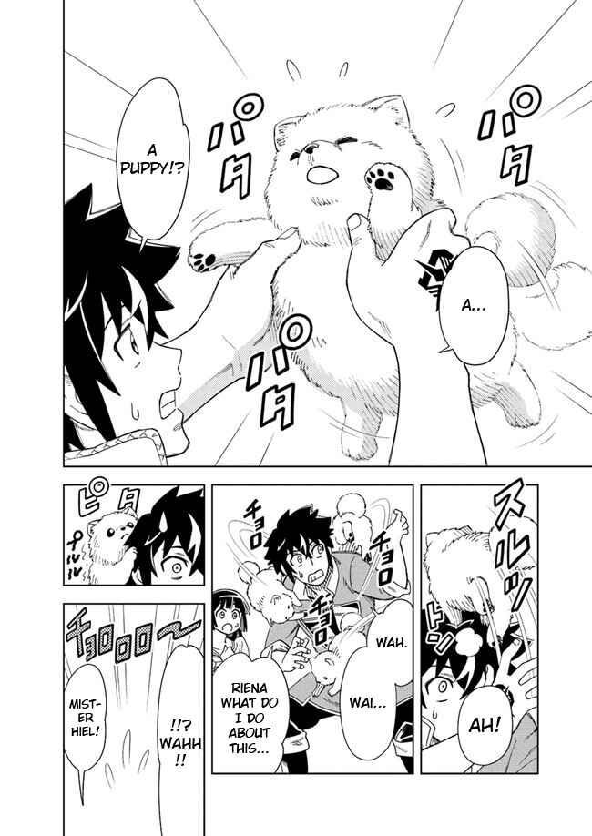 Page 14 Chapter 8.1 Doukutsu Ou kara Hajimeru Rakuen Life ~Bannou no Saikutsu Skill de Saikyou ni!?~