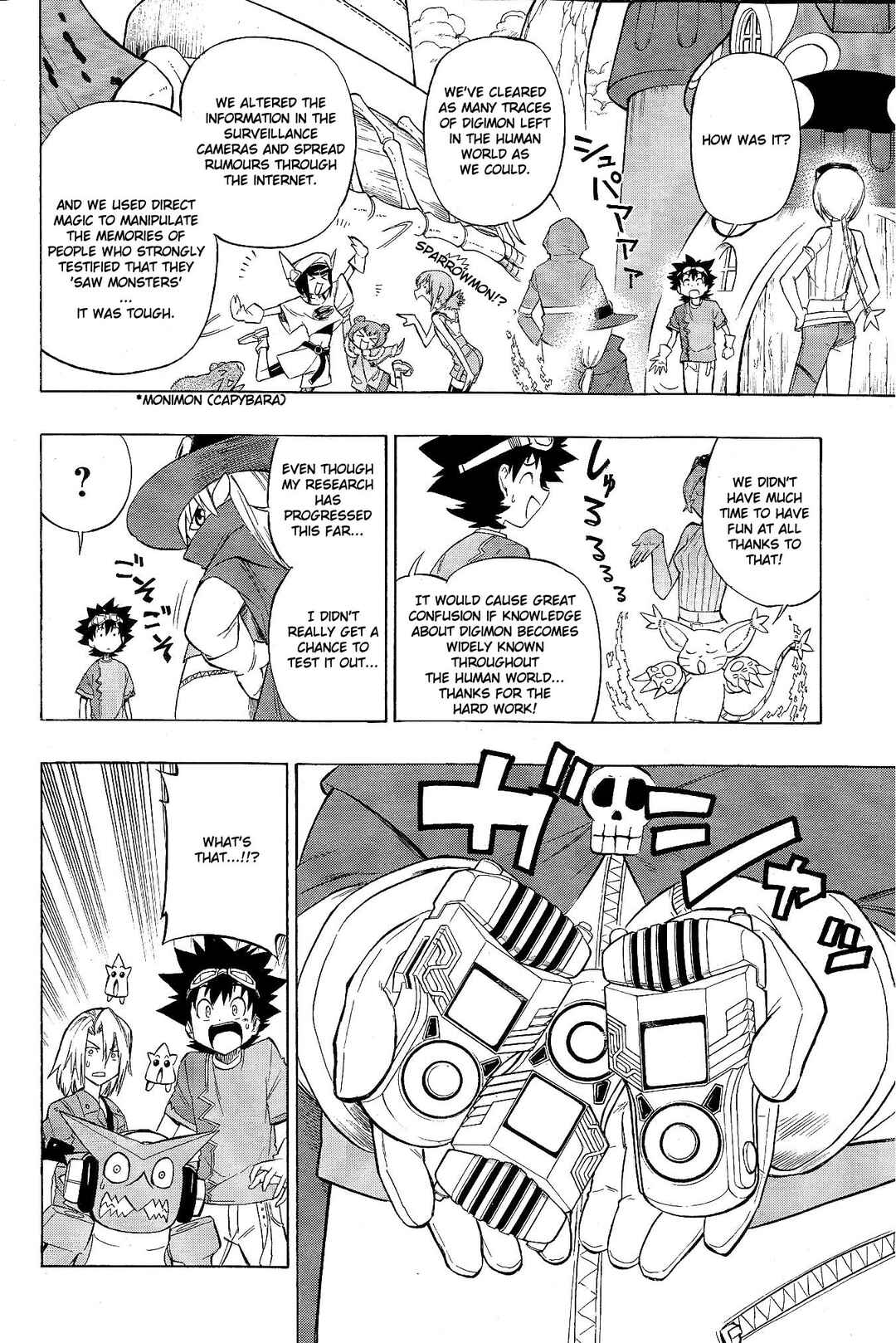 Page 16 Chapter 16 Digimon Xros Wars