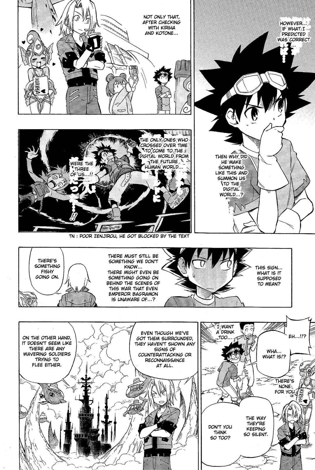 Page 18 Chapter 16 Digimon Xros Wars