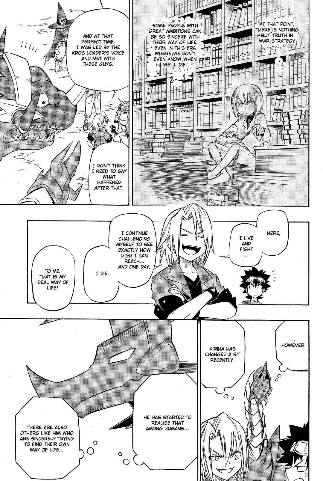Page 21 Chapter 16 Digimon Xros Wars