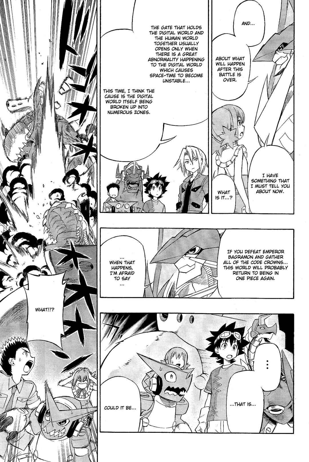 Page 23 Chapter 16 Digimon Xros Wars