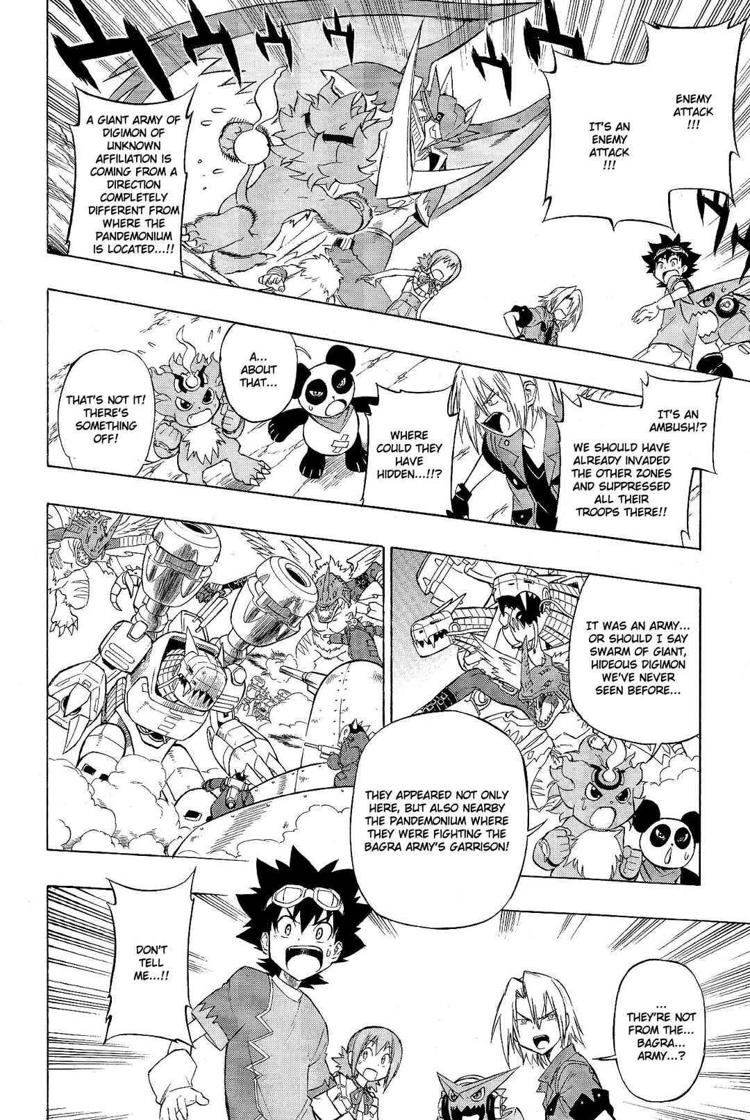 Page 24 Chapter 16 Digimon Xros Wars