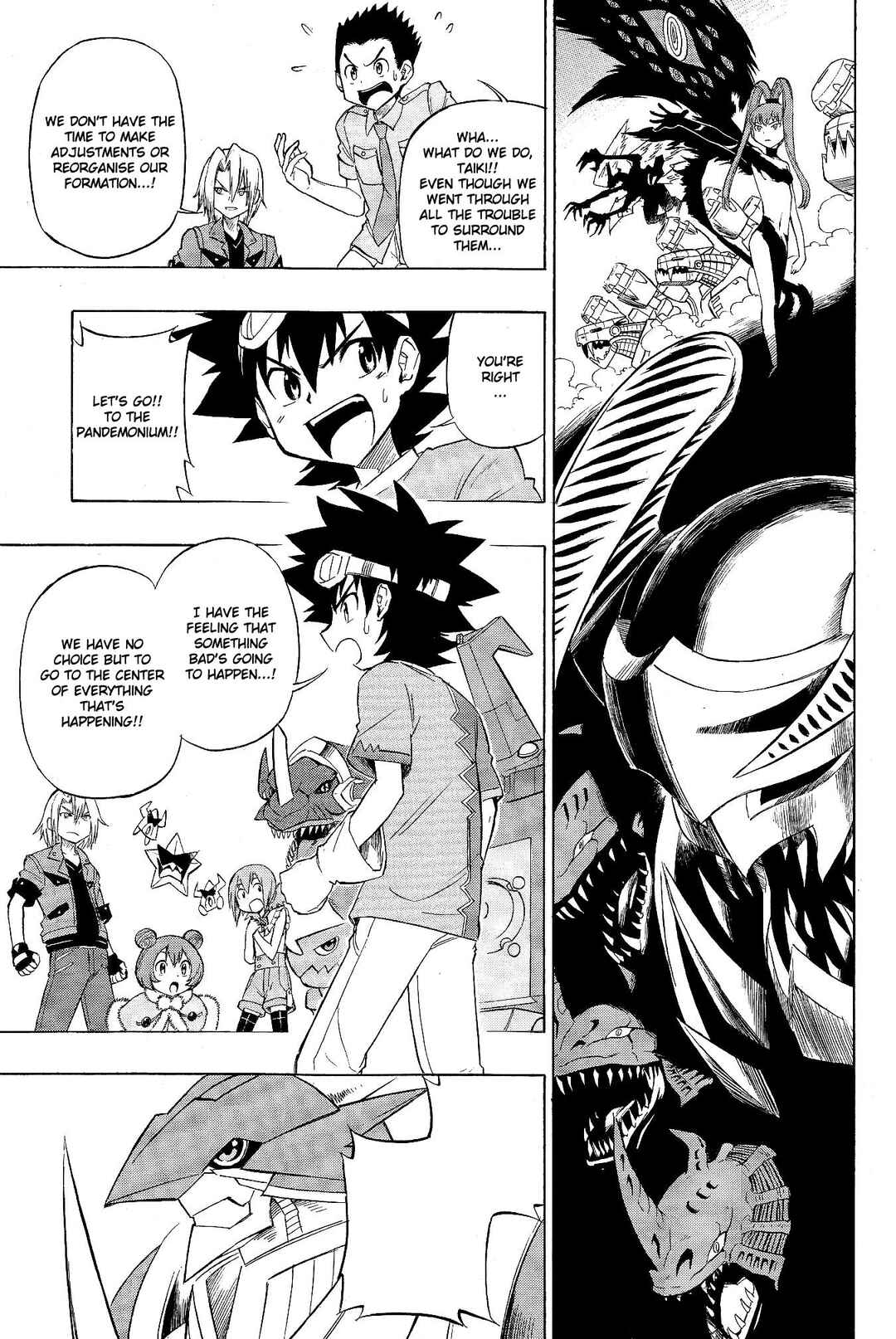 Page 25 Chapter 16 Digimon Xros Wars