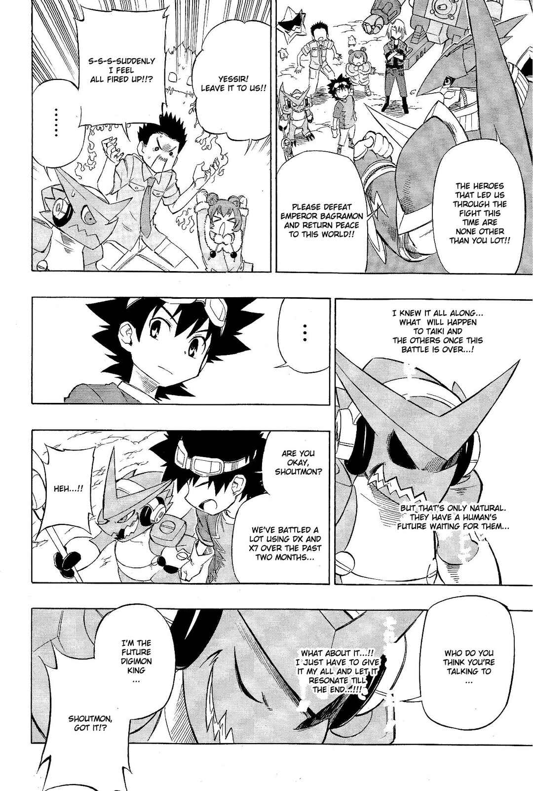 Page 26 Chapter 16 Digimon Xros Wars