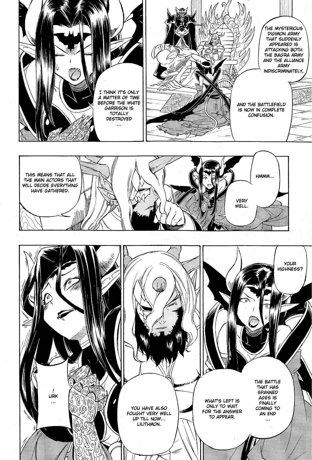 Page 28 Chapter 16 Digimon Xros Wars