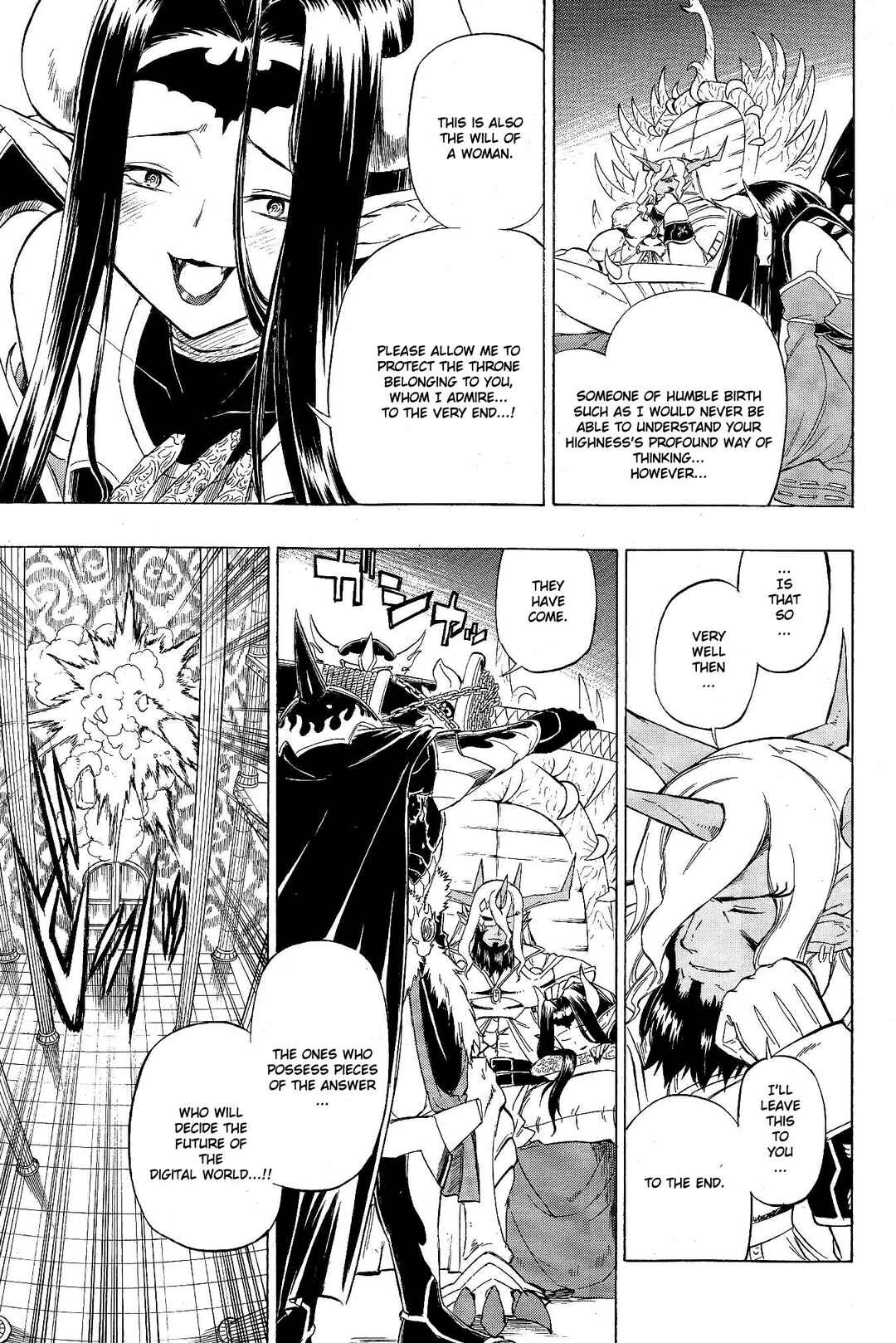 Page 29 Chapter 16 Digimon Xros Wars