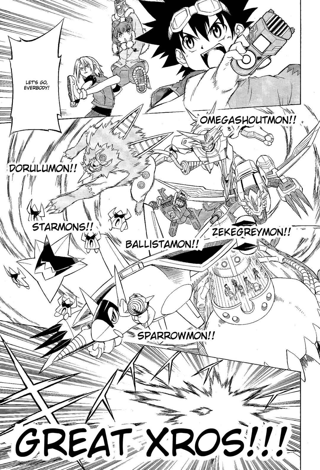 Page 3 Chapter 16 Digimon Xros Wars
