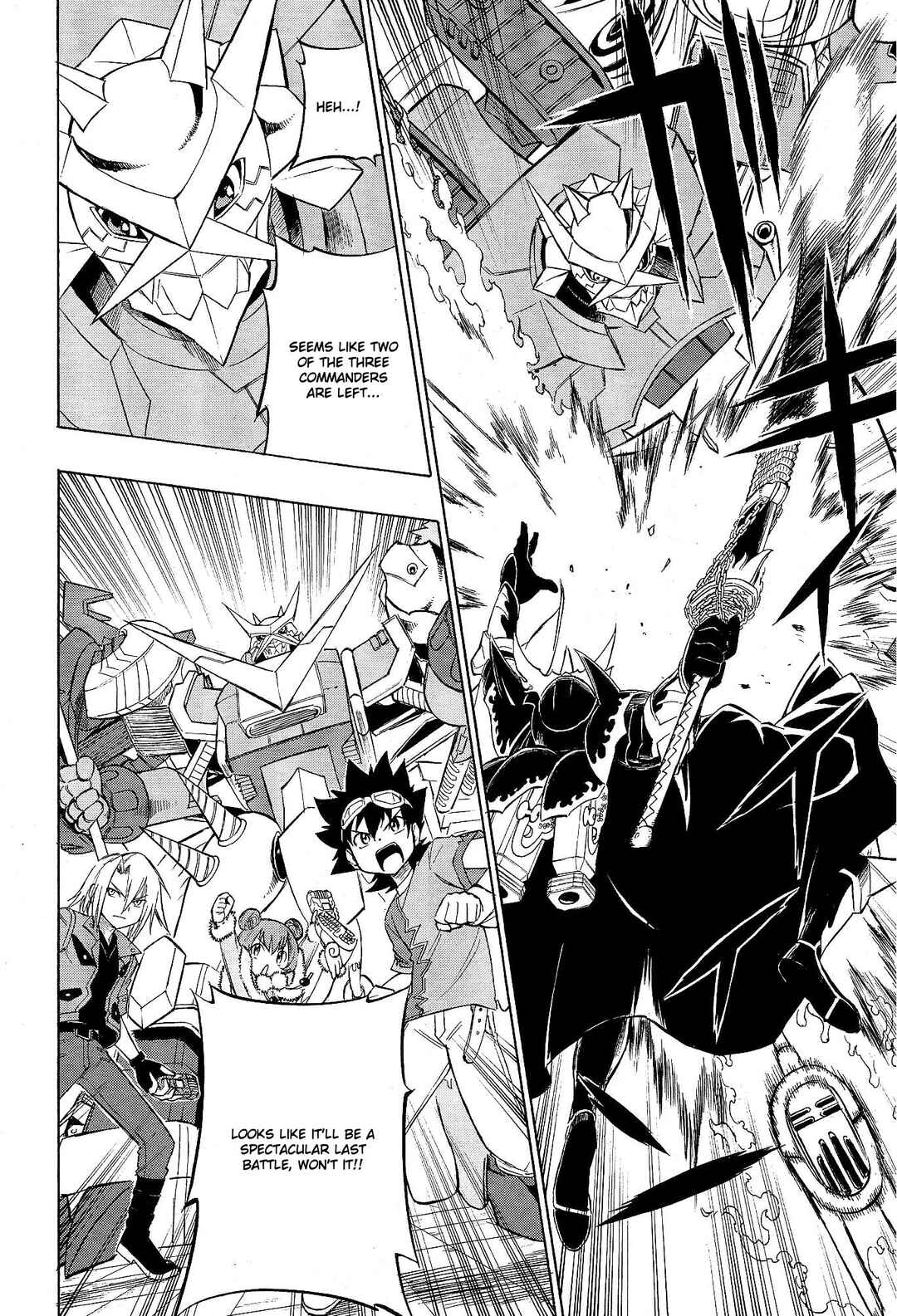 Page 31 Chapter 16 Digimon Xros Wars