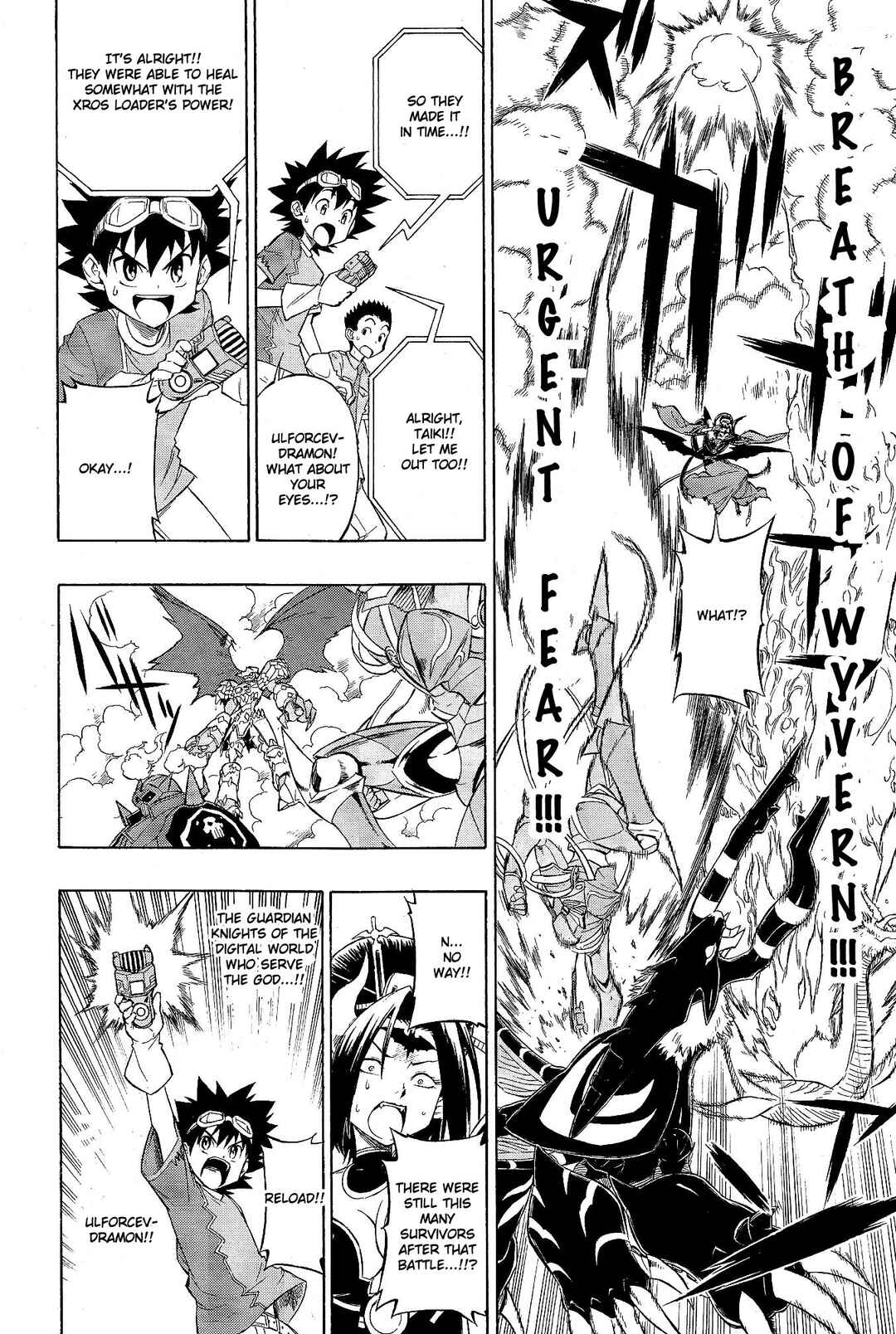 Page 6 Chapter 16 Digimon Xros Wars