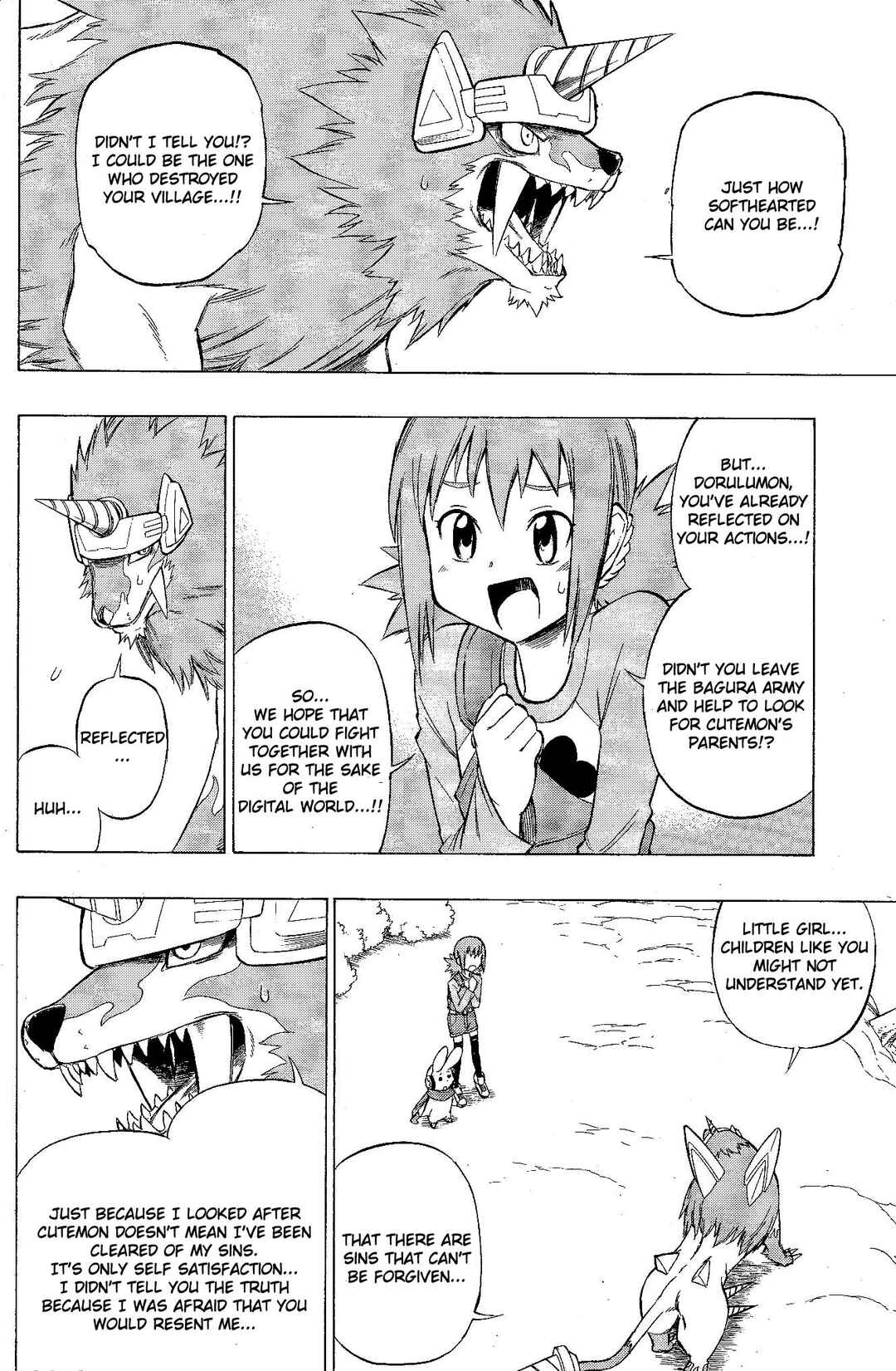 Page 10 Chapter 5 Digimon Xros Wars