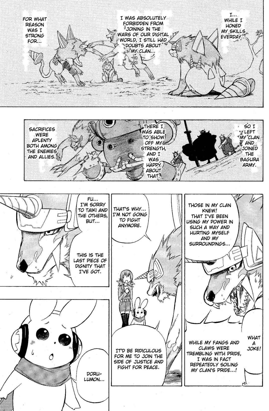 Page 11 Chapter 5 Digimon Xros Wars