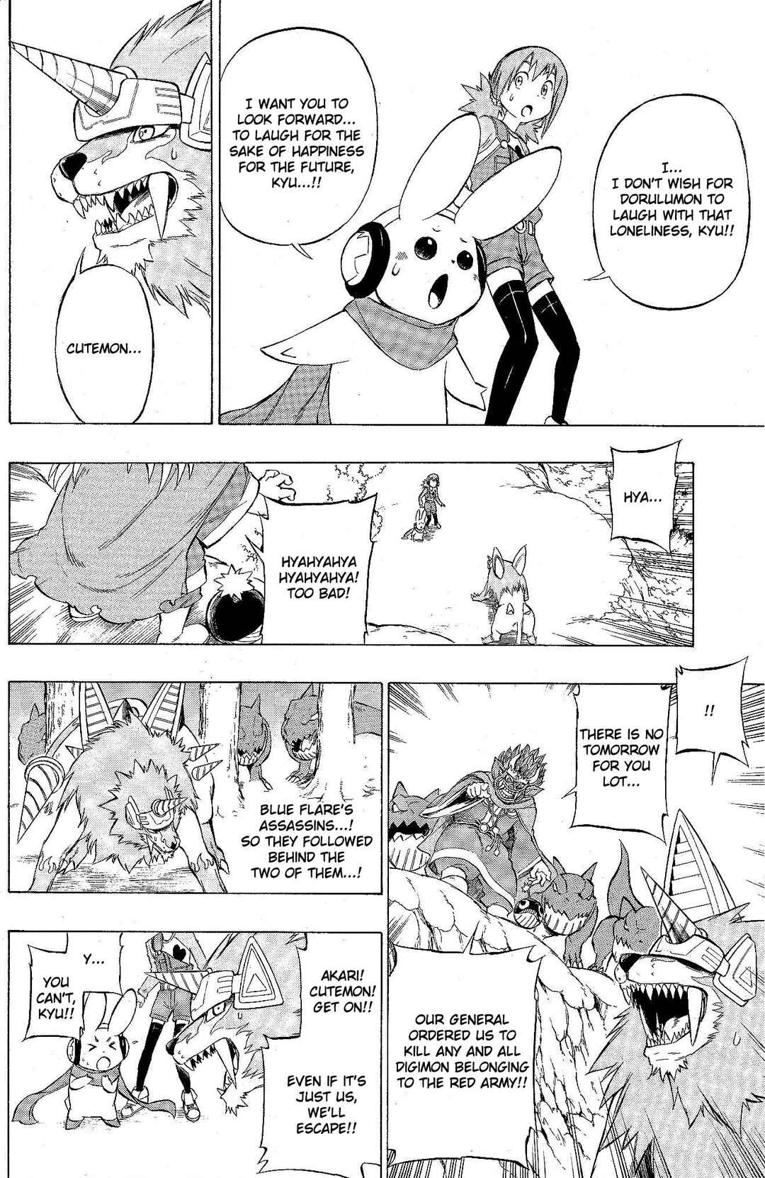 Page 12 Chapter 5 Digimon Xros Wars