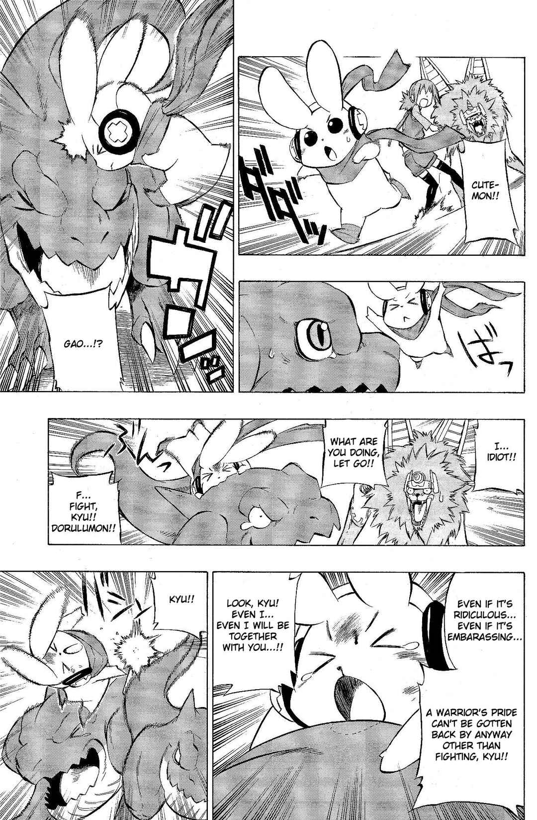 Page 13 Chapter 5 Digimon Xros Wars