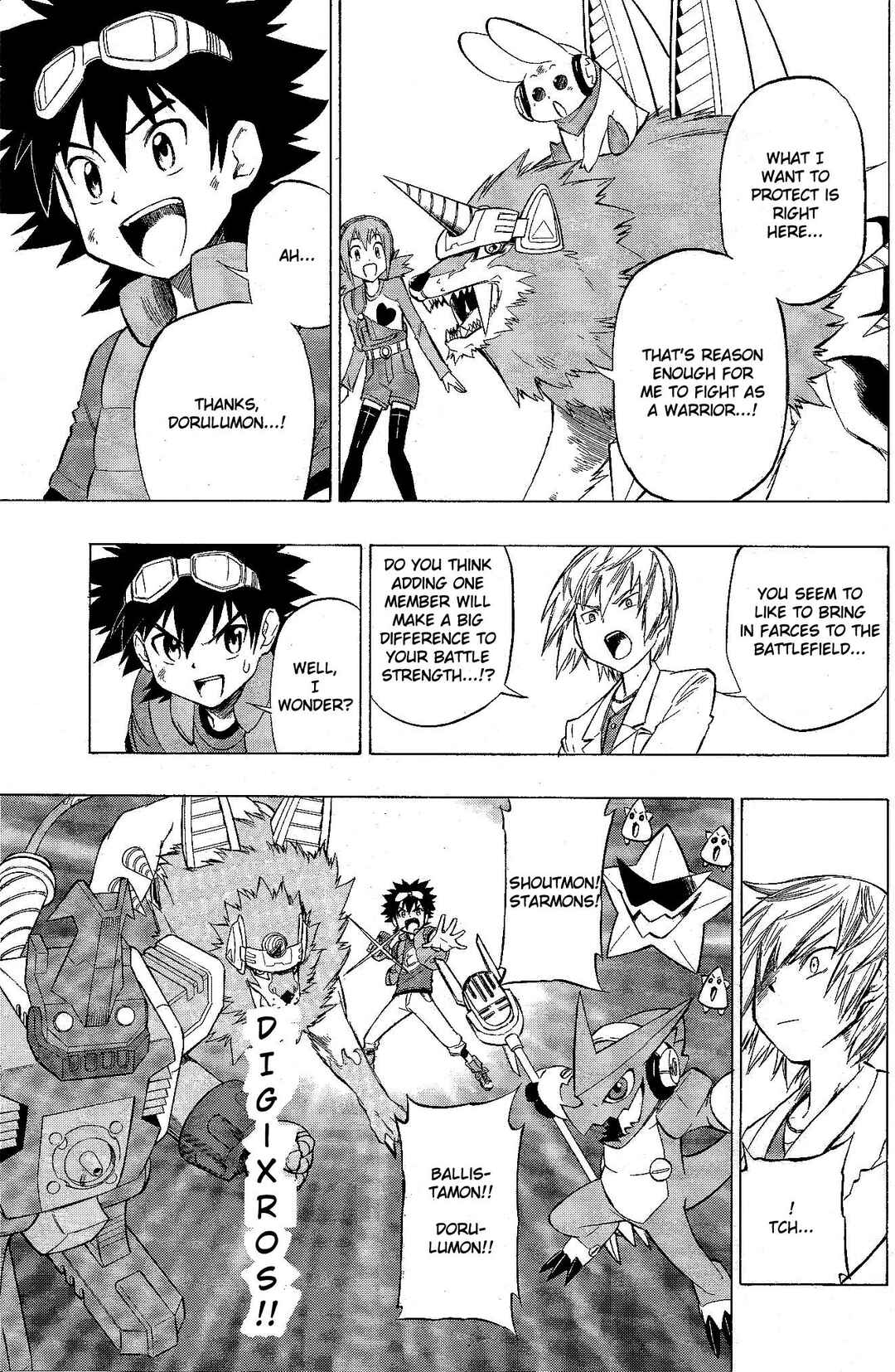 Page 19 Chapter 5 Digimon Xros Wars