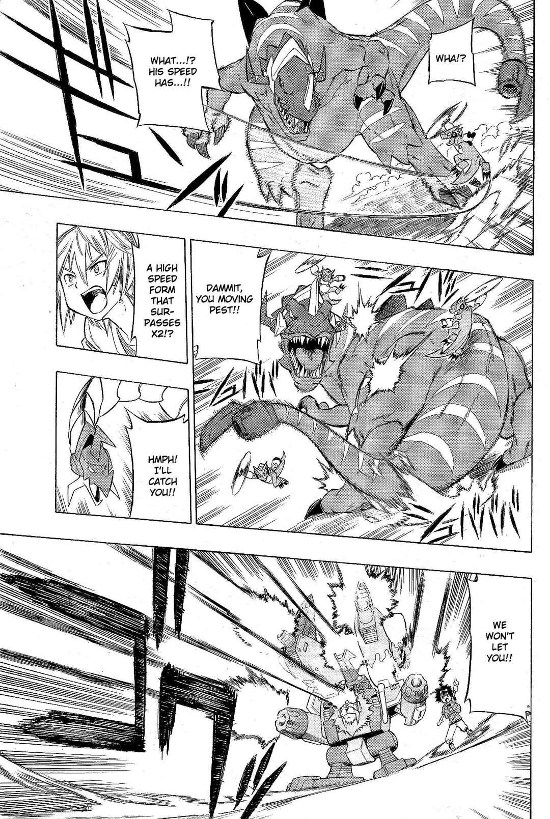 Page 21 Chapter 5 Digimon Xros Wars