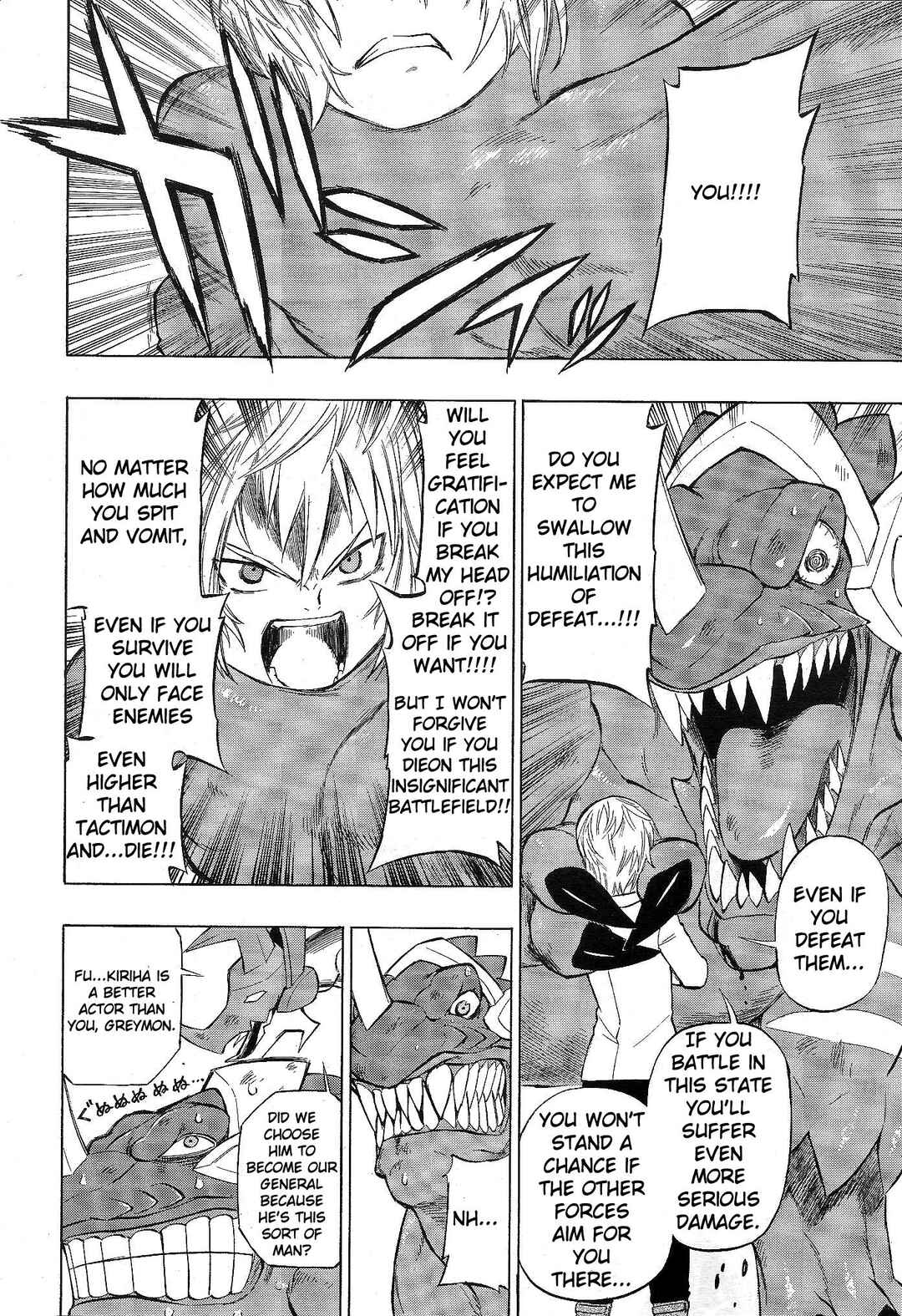 Page 29 Chapter 5 Digimon Xros Wars