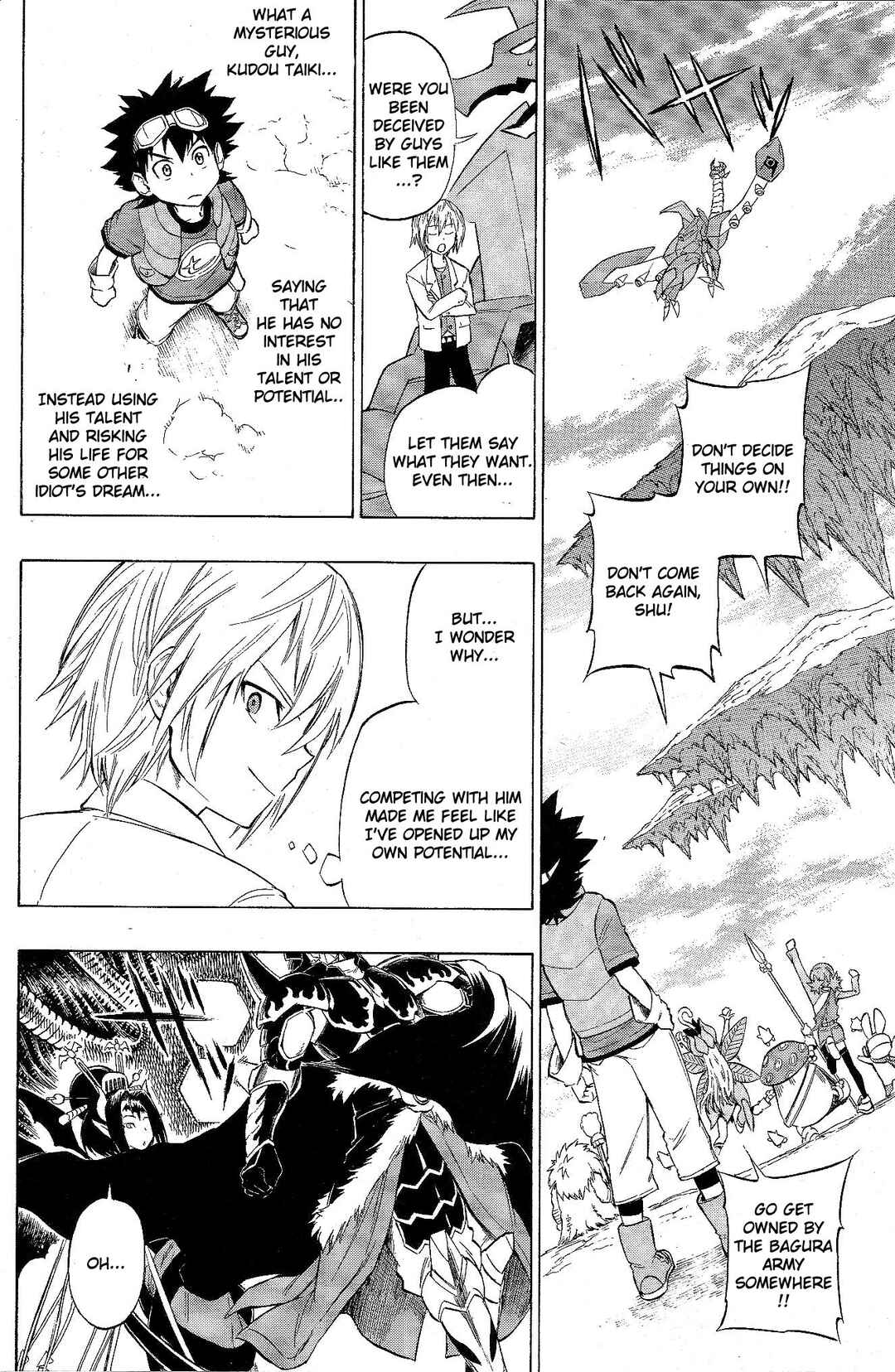 Page 31 Chapter 5 Digimon Xros Wars