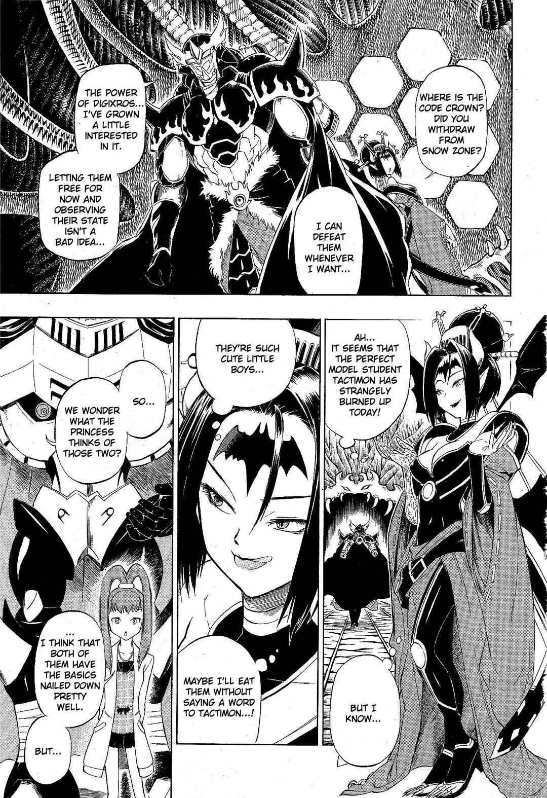 Page 32 Chapter 5 Digimon Xros Wars