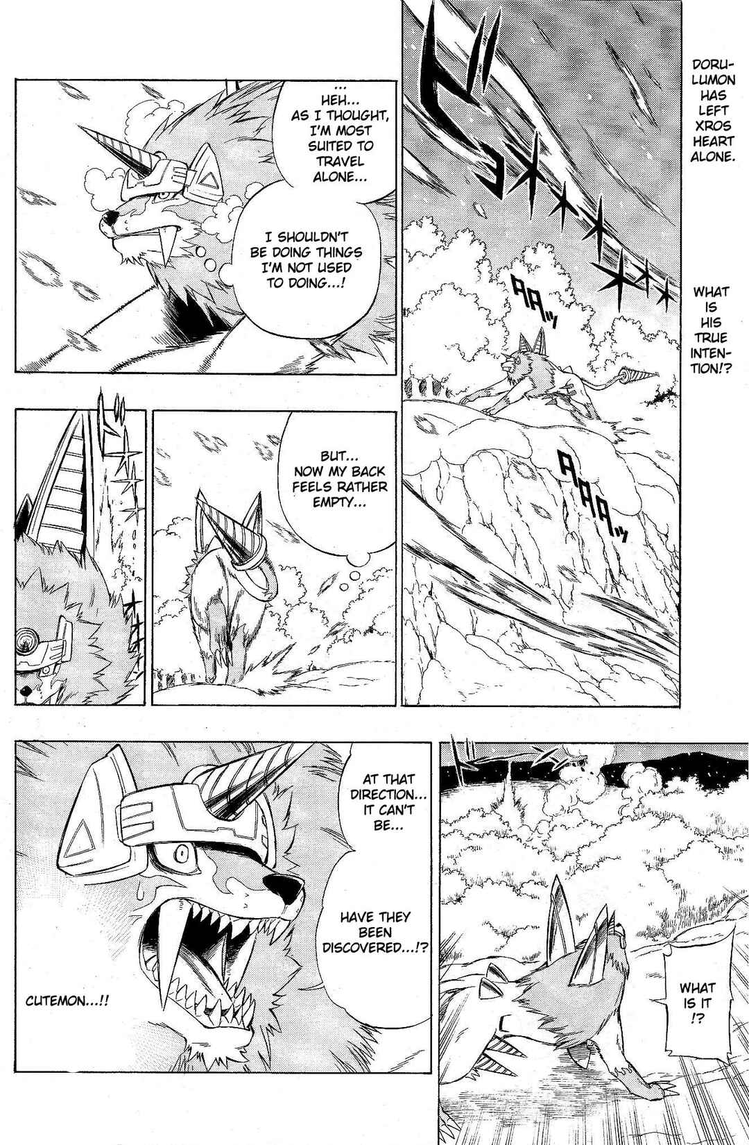 Page 4 Chapter 5 Digimon Xros Wars