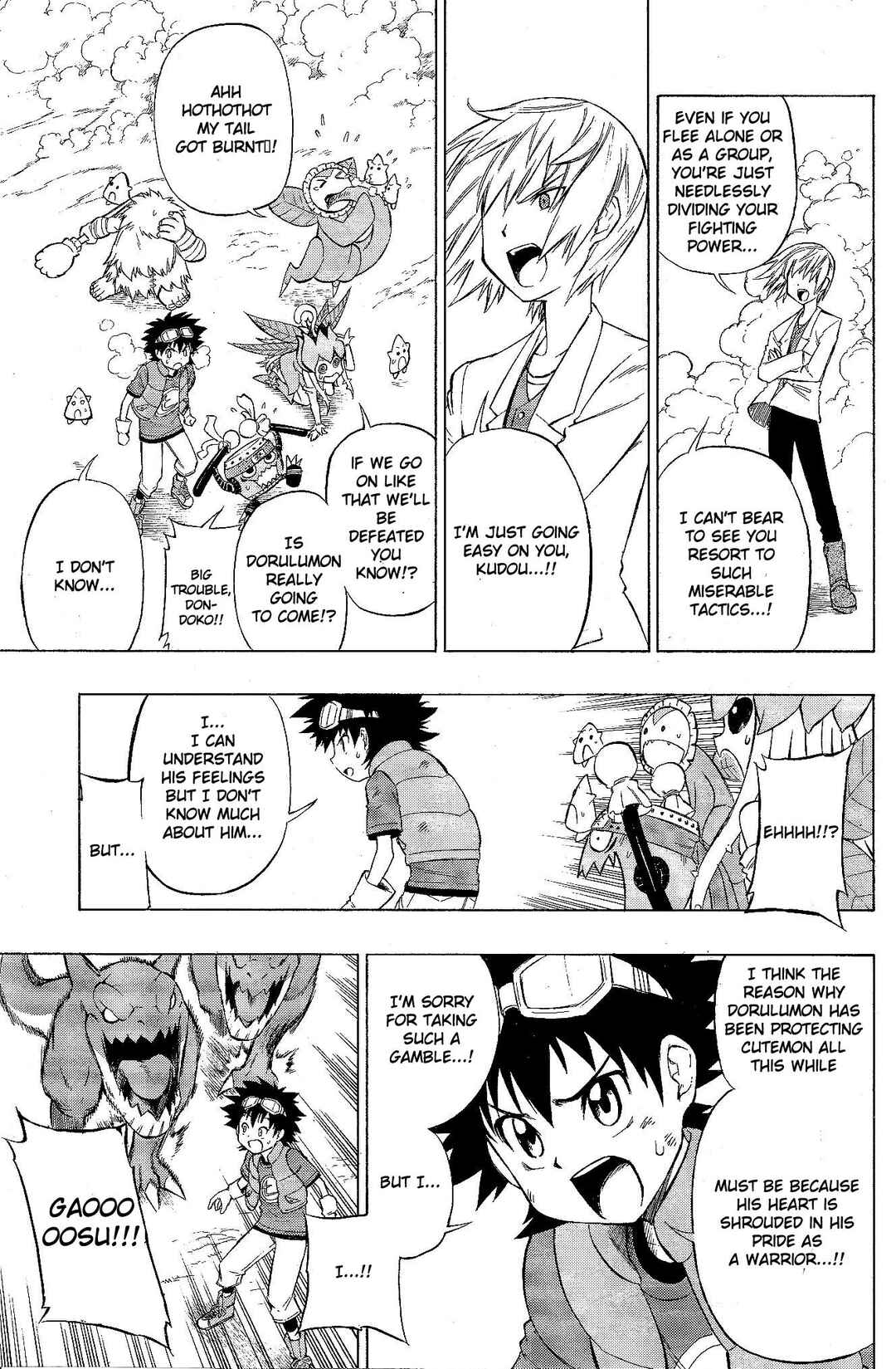 Page 7 Chapter 5 Digimon Xros Wars
