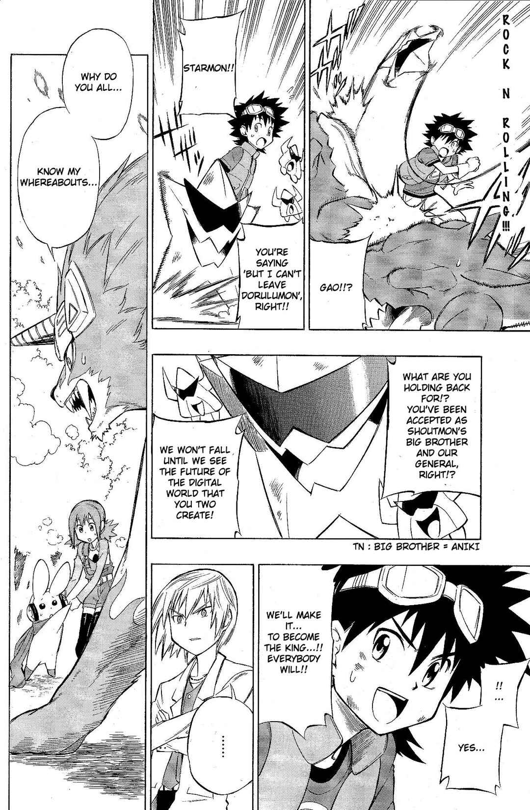 Page 8 Chapter 5 Digimon Xros Wars