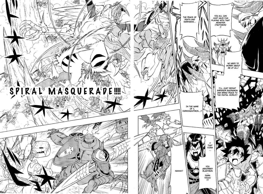 Page 12 Chapter 17 Digimon Xros Wars