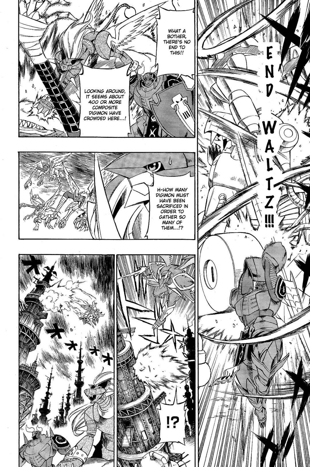 Page 13 Chapter 17 Digimon Xros Wars