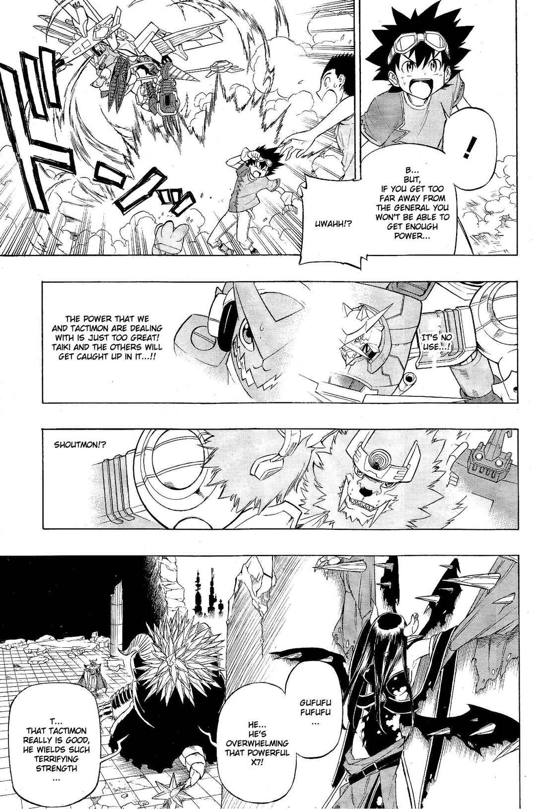 Page 16 Chapter 17 Digimon Xros Wars