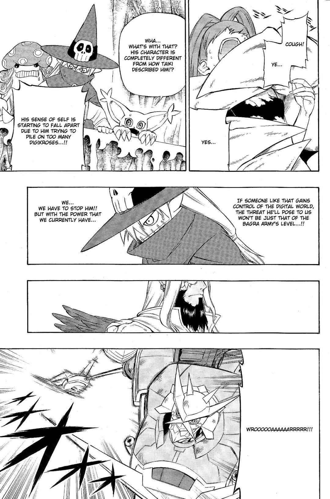 Page 20 Chapter 17 Digimon Xros Wars