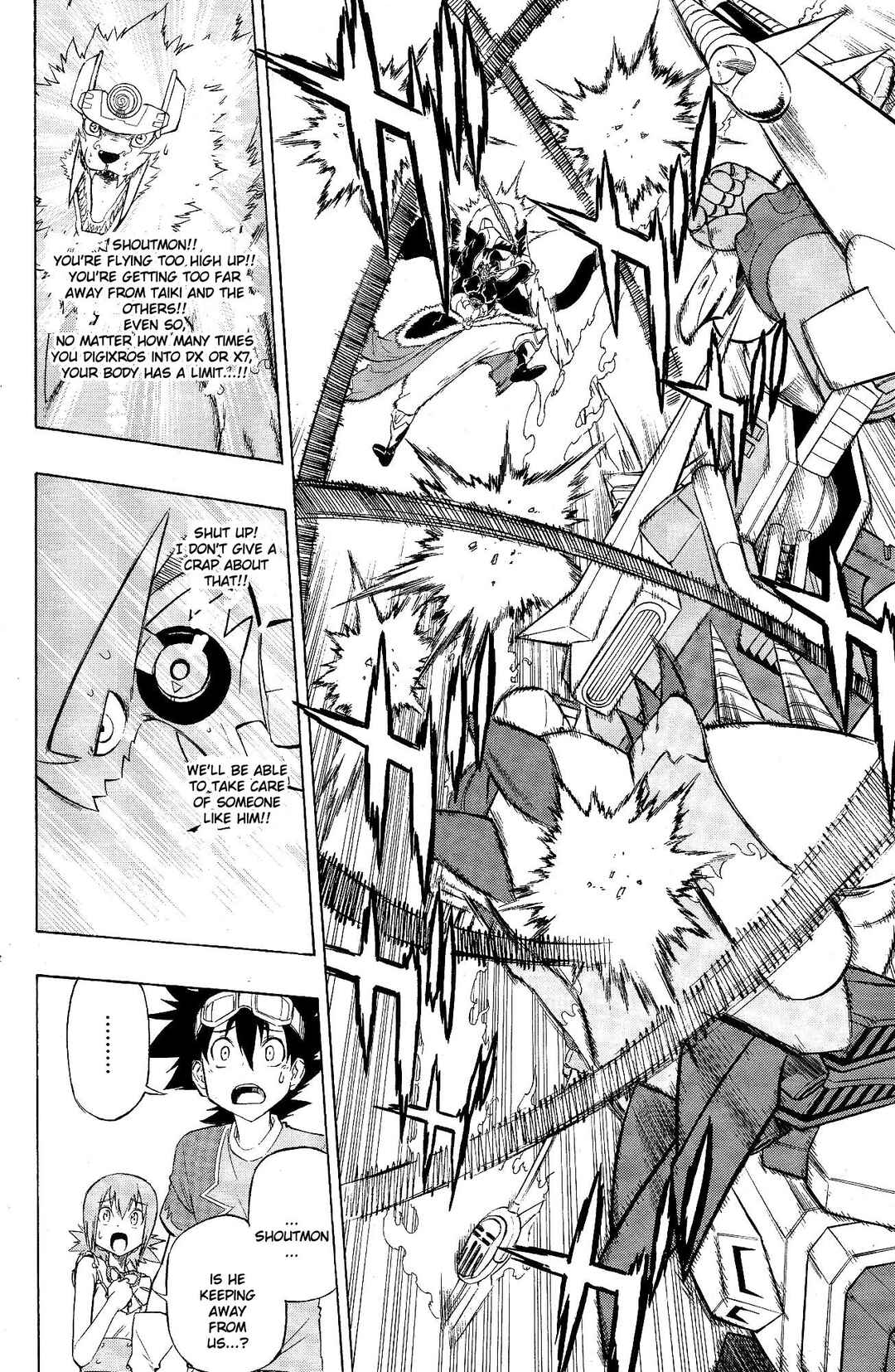 Page 21 Chapter 17 Digimon Xros Wars