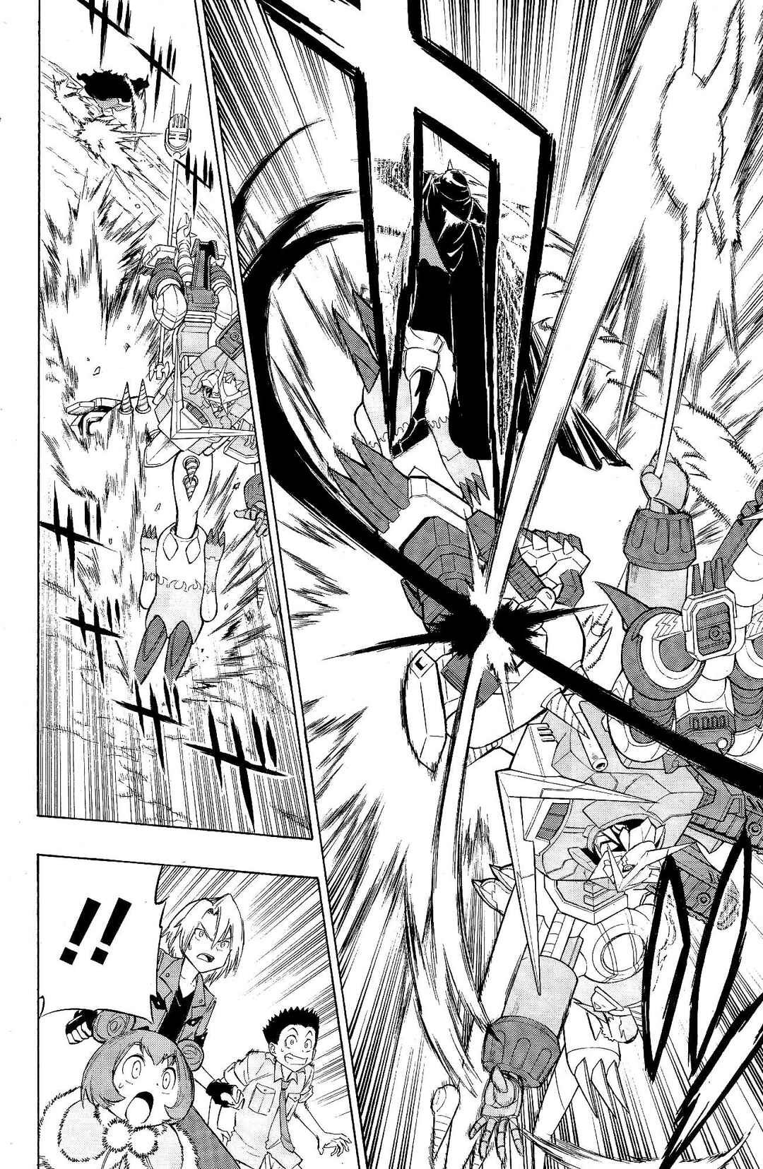 Page 23 Chapter 17 Digimon Xros Wars