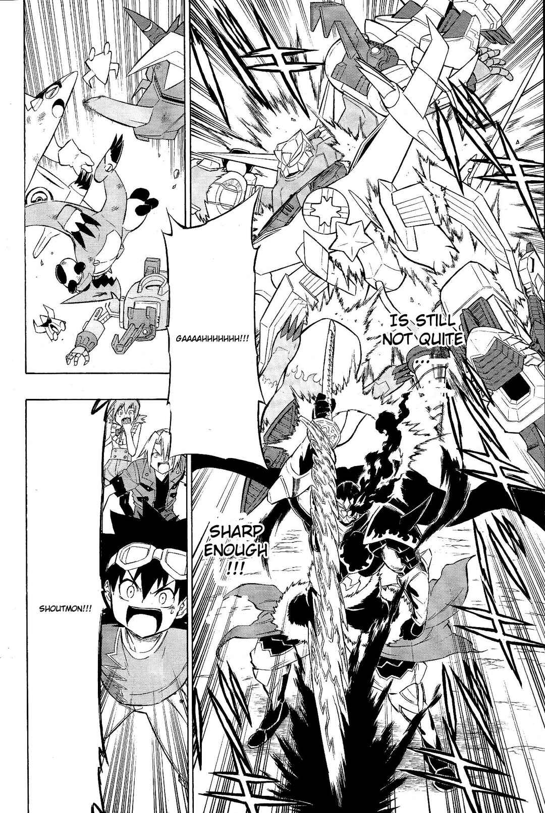 Page 25 Chapter 17 Digimon Xros Wars