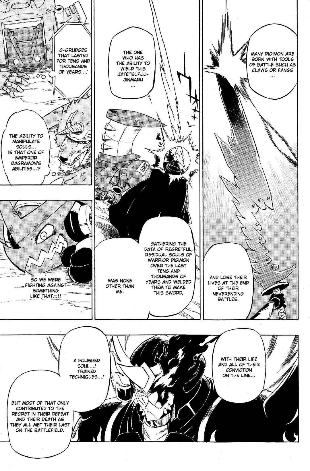 Page 26 Chapter 17 Digimon Xros Wars