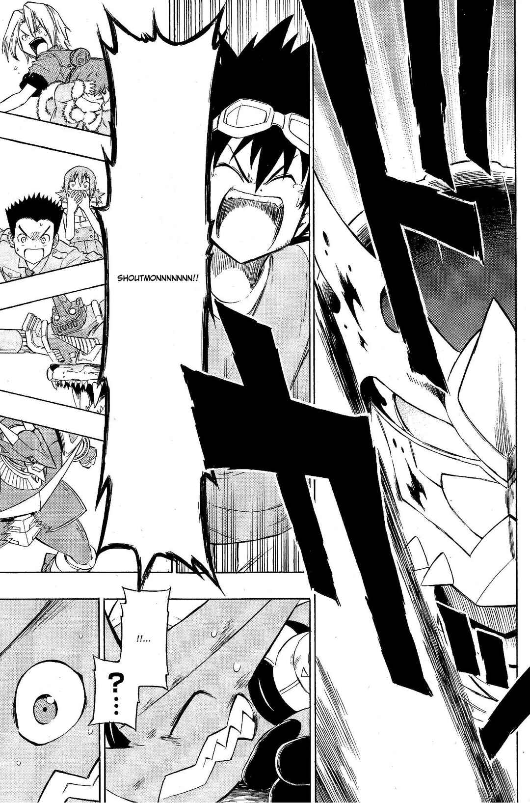 Page 28 Chapter 17 Digimon Xros Wars