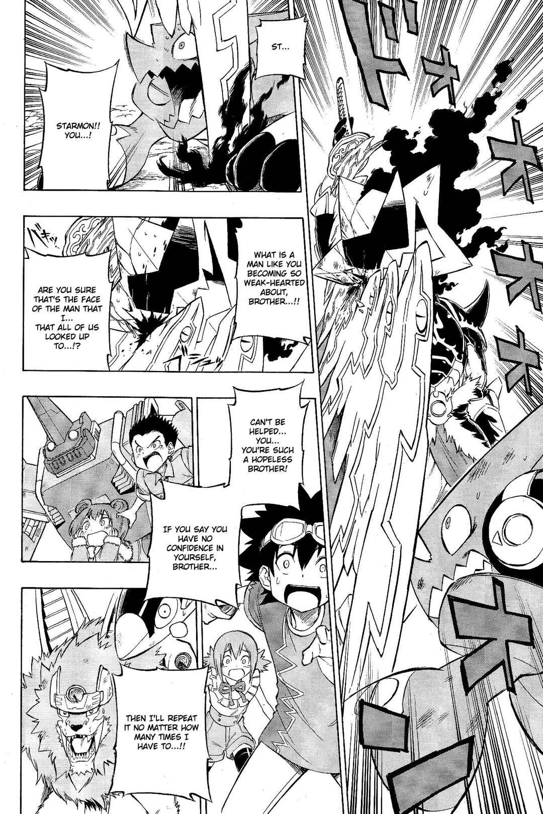 Page 29 Chapter 17 Digimon Xros Wars